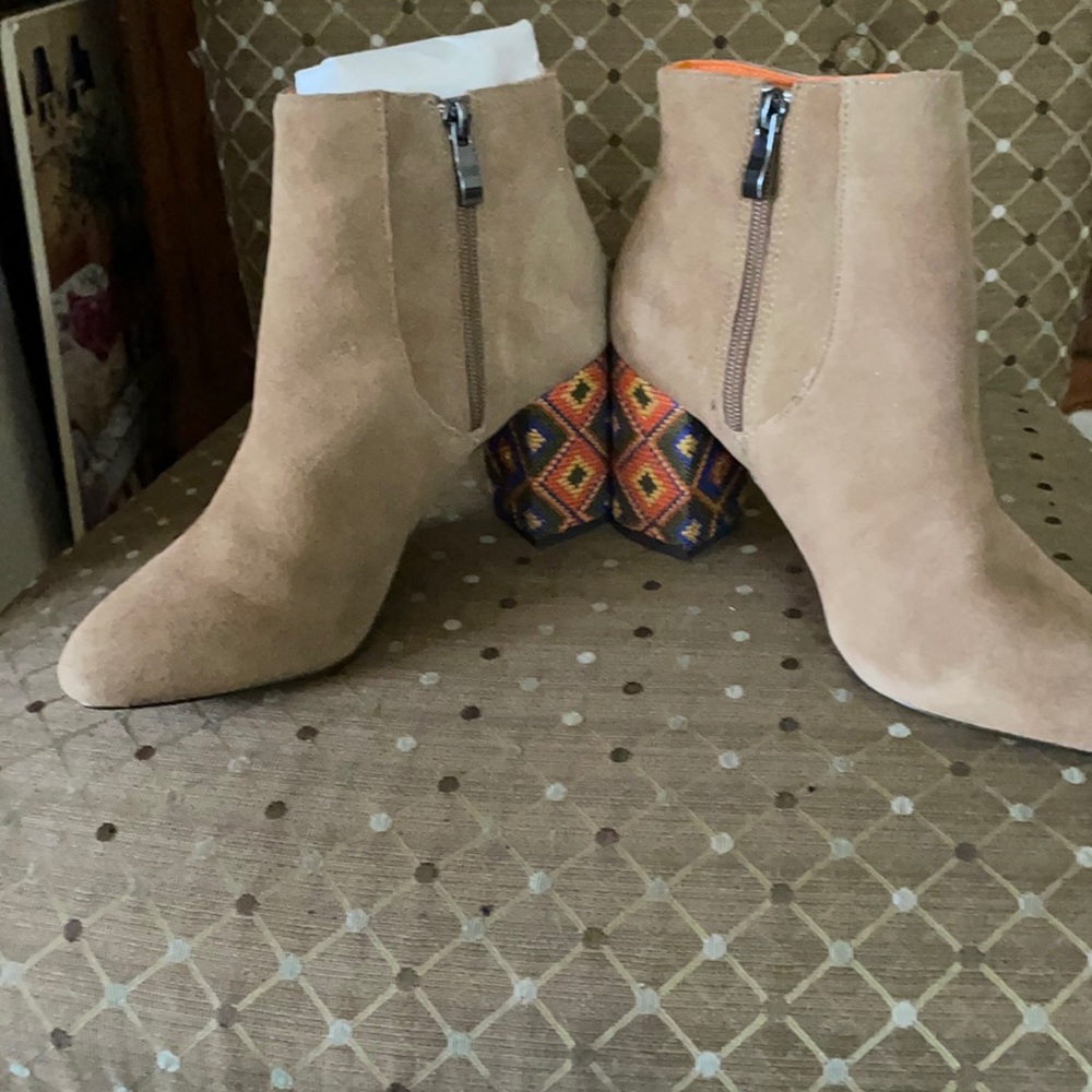 Band of Gypsies booties